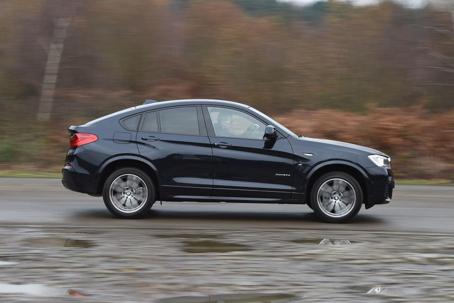  BMW X4 xDrive20d M Sport (F26) 2014 года  (UK) (фото 3 из 16)
